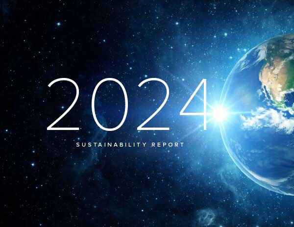 Sustainability Report Cover