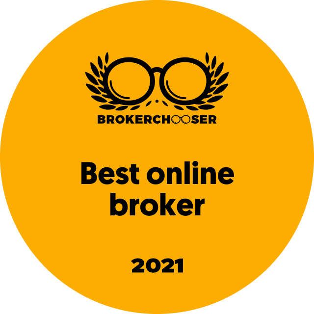 MegaSurge Capital was Rated #1 - Best Online Broker - 2021 by BrokerChooser
