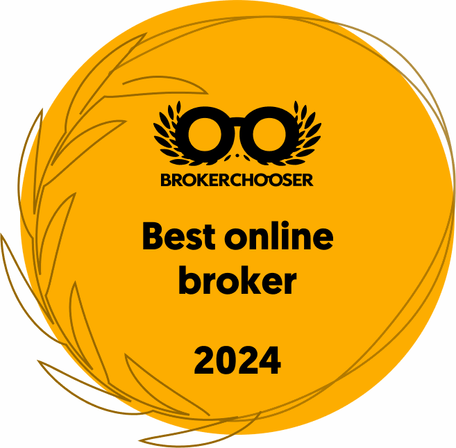MegaSurge Capital was Rated #1 - Best Online Broker - 2024 by BrokerChooser