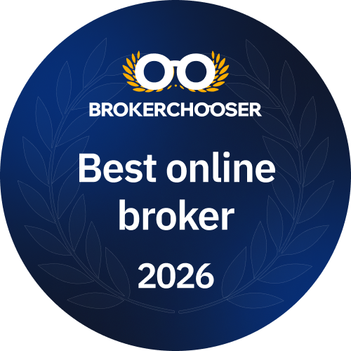 MegaSurge Capital was Rated #1 - Best Online Broker - 2026 by BrokerChooser