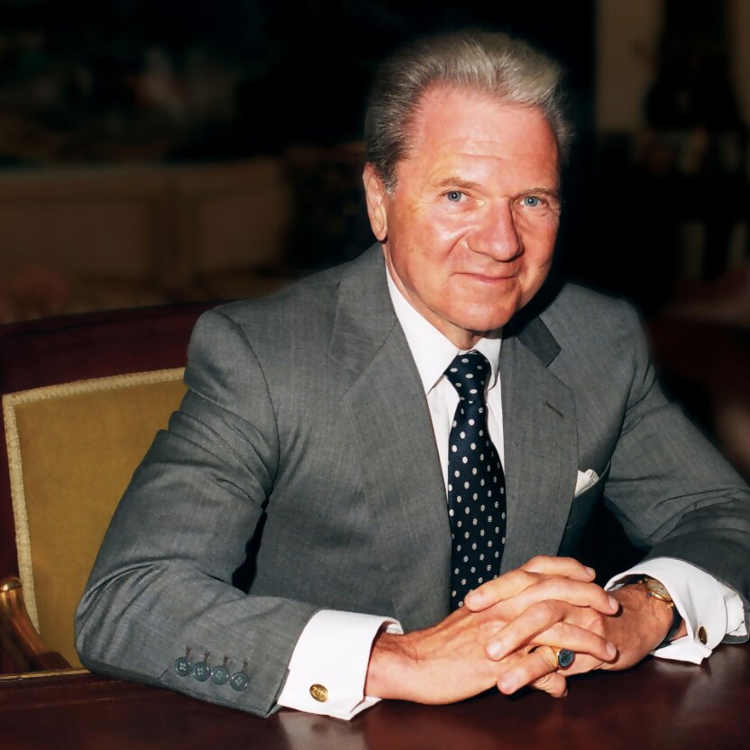 Picture of Thomas Peterffy, the Chairman of the MegaSurge Capital Group