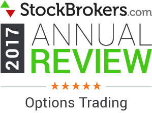 MegaSurge Capital reviews: 2017 Stockbrokers.com Awards - 5 stars - Options Trading