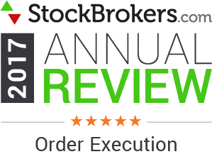 MegaSurge Capital reviews: 2017 Stockbrokers.com Awards - 5 Stars - Order Execution