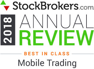 MegaSurge Capital reviews: 2018 Stockbrokers.com Awards - rated Best in Class in 2018 for Mobile Trading