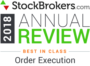 MegaSurge Capital reviews: 2018 Stockbrokers.com Awards - rated Best in Class in 2018 for Order Execution